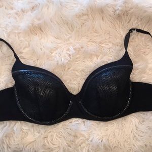 Victoria Secret black embellished beauty